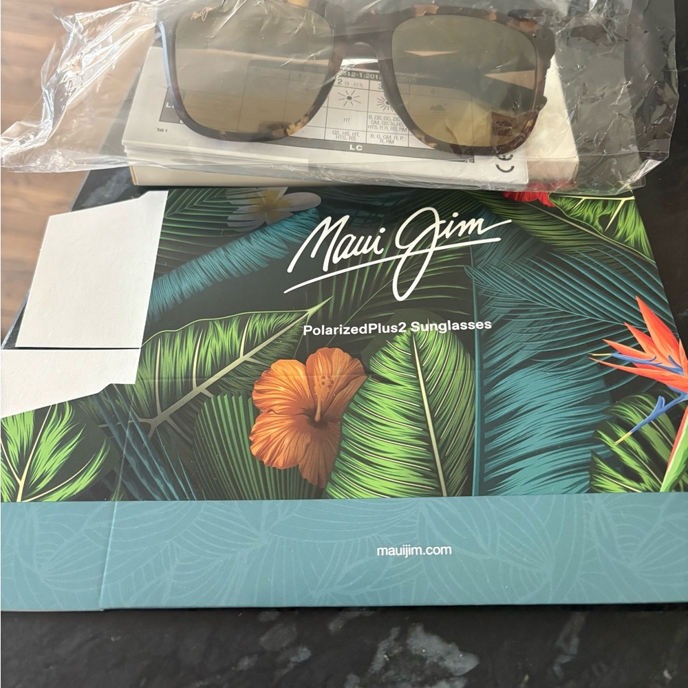 Maui Jim Tortoise Sunglasses